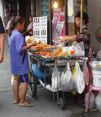 Street vendor