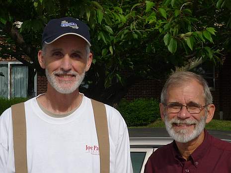 John Barth and Charlie Dittmeier