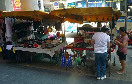 Street vendor in Bangkok