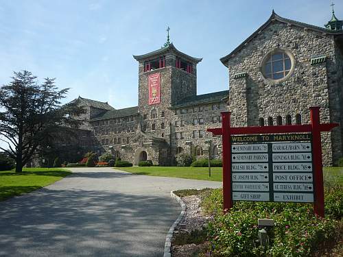 The seminary building