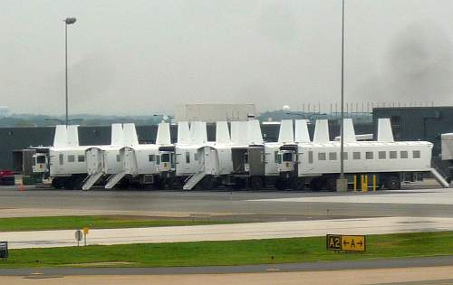 Transporters at Dulles