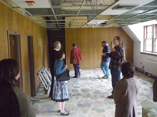 Touring the Walsh Building