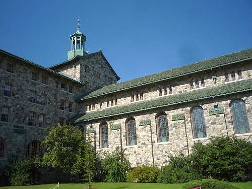 A view of the seminary building