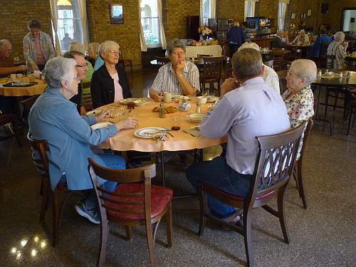 Lunch at the Sisters Center