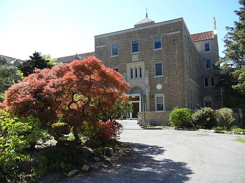 One of the sisters' buildings