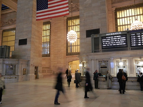 Grand Central Terminal in NYC