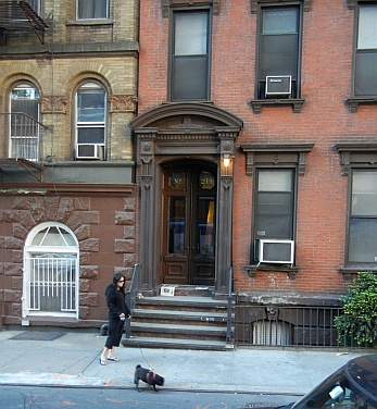 Early morning on a NYC street