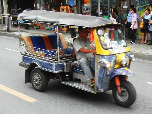 Bangkok tuk-tuk