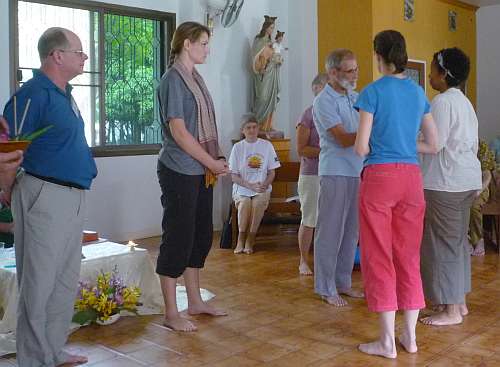 Welcoming new lay missioners