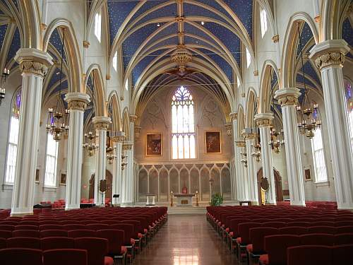 The Louisville Cathedral of the Assumption