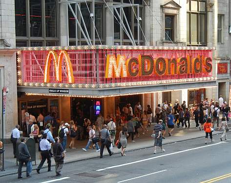 McDonald's at Times Square