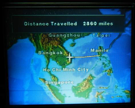 Approaching Bangkok