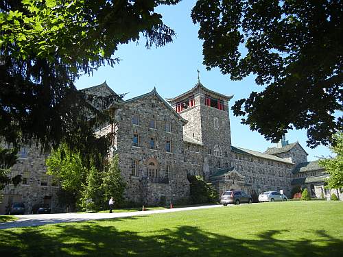 The Maryknoll seminary building