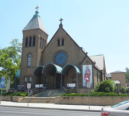 Transfiguration Parish church