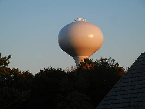 The water tower