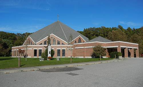 St. Mathias Church, Connecticut