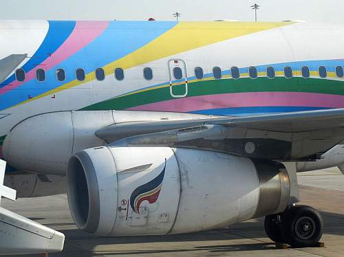 Bangkok Airways plane