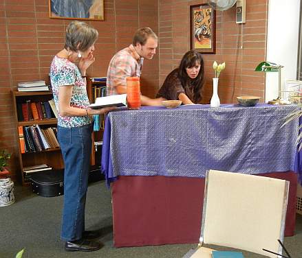 Joanne Blaney, James Havey, Margaret DeCrescentis