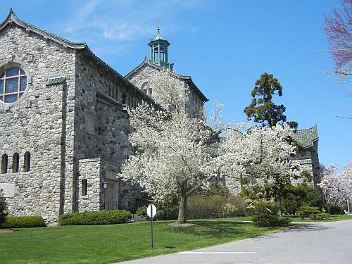 The Maryknoll seminary campus