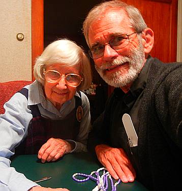 Aunt Mary Pound and Charlie Dittmeier