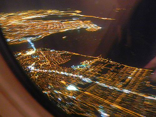 Approaching NYC