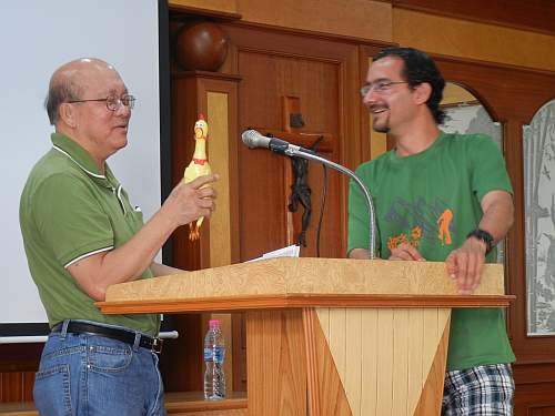 Fr. Peter Phan and Rodrigo Ullao