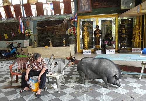 Bangkok Buddhist temple