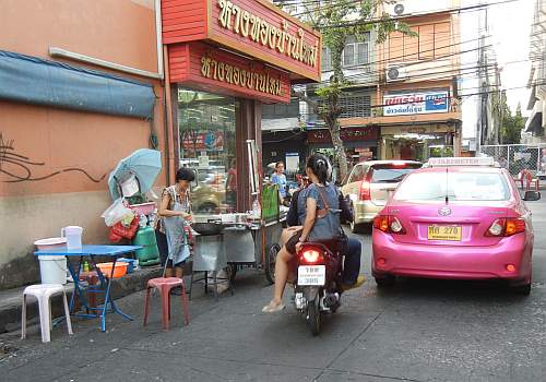 Supper on the street