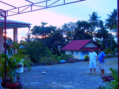 Dusk in Sihanoukville