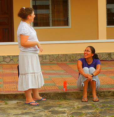 Maristella and Estela