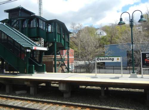Ossining railroad station