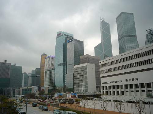 Hong Kong waterfront