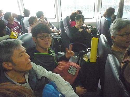 On the Cheung Chau ferry