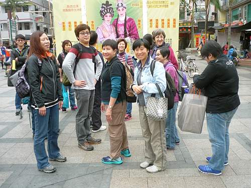 At the Cheung Chau pier