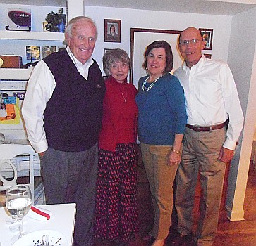 Bob and Judy English, Carol and Mike Scalise