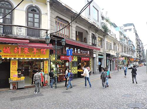 Macau street