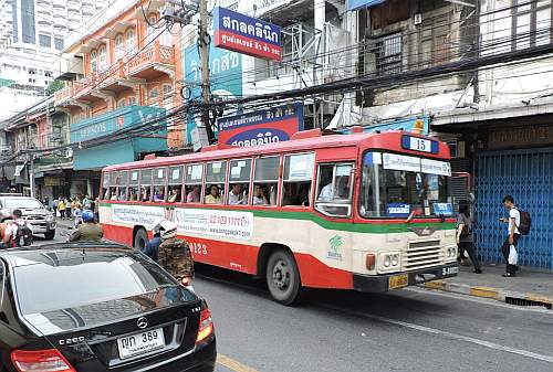 Bangkok bus