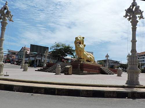 Sihanoukville landmark