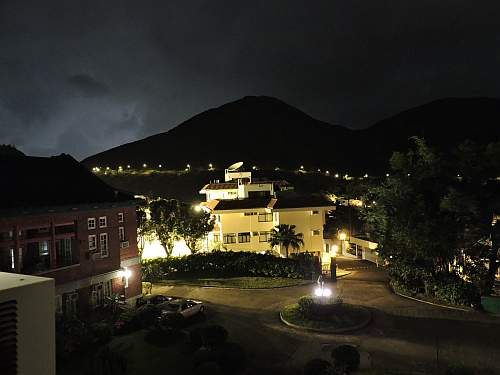 View from the Stanley House at night