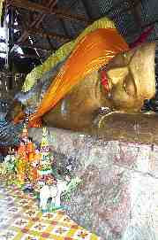 Reclining Buddha