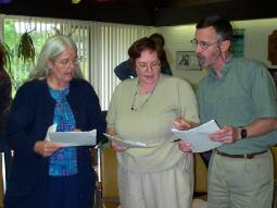 The CCT discussing their strategy