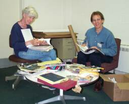 Preparing a presentation