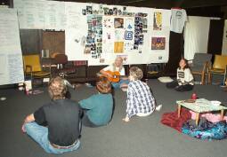 A musical part of the US presentation