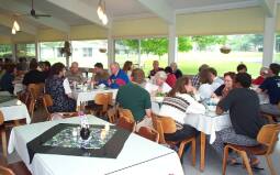 The dining room of Stony Point Center