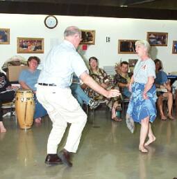 The queca dance from Chile