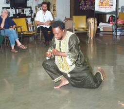 Masankho Banda dancing