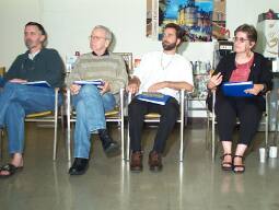 Members watching the discussion