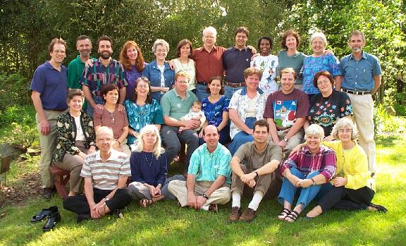 Group shot of assembly participants