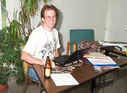 Gerry Lee catches up on some notes