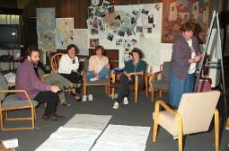 The Latiin America area in a meeting